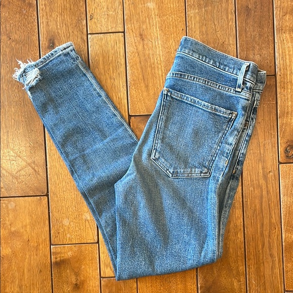 Agolde Nico High Rise Jeans - Picture 2 of 4